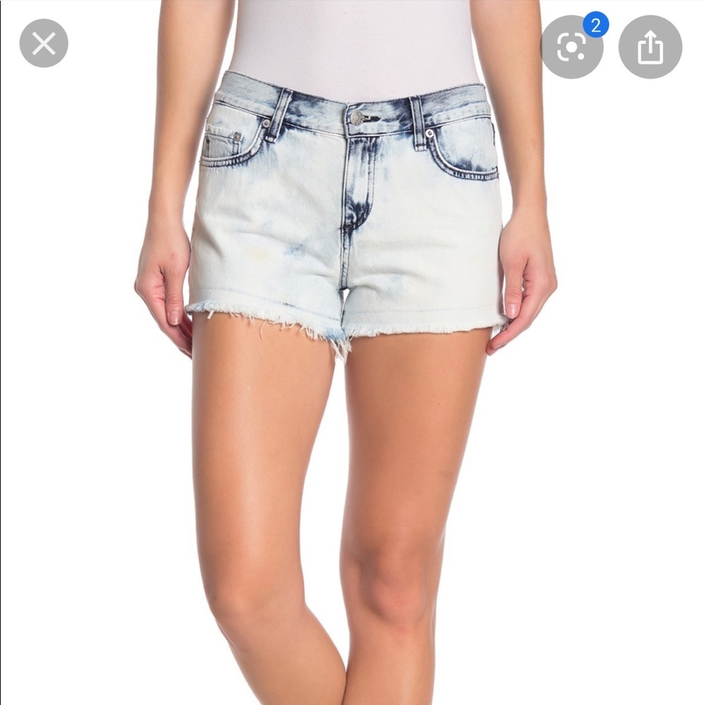 Rag And Bone Jean Shorts - image 2